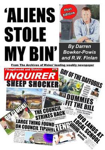 Cover image for Aliens Stole My Bin