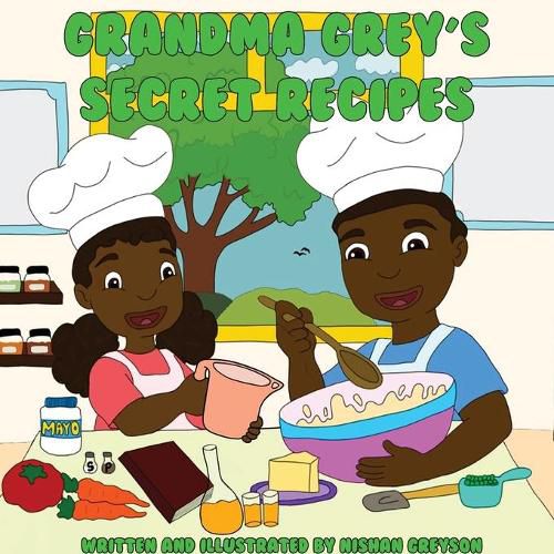 Cover image for Grandma Grey's Secret Recipes