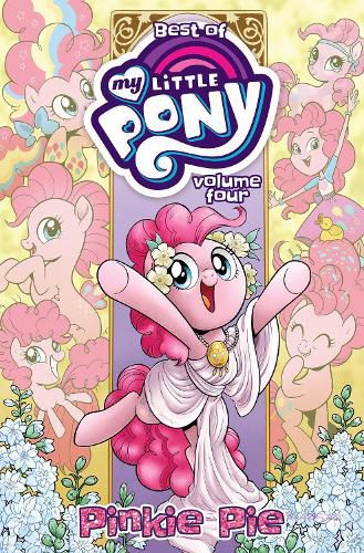 Cover image for Best of My Little Pony, Vol. 4: Pinkie Pie