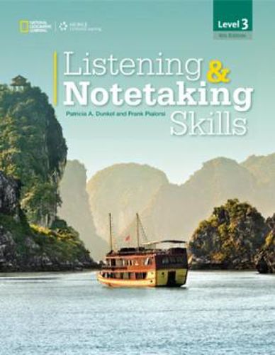 Cover image for Listening & Notetaking Skills 3 (with Audio script)