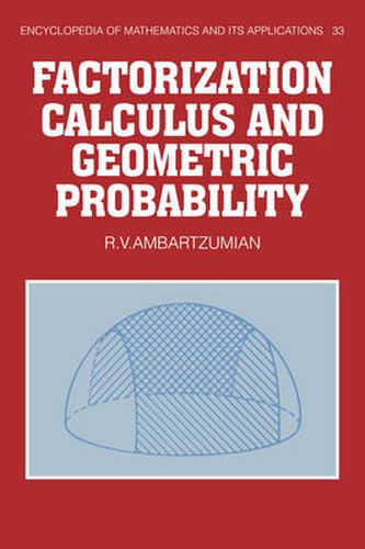 Cover image for Factorization Calculus and Geometric Probability