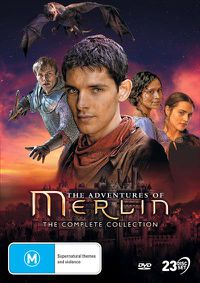 Cover image for Adventures Of Merlin, The | Complete Collection