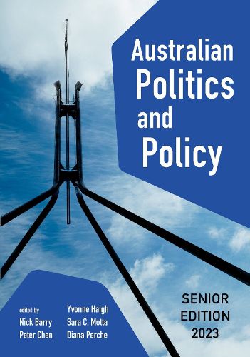 Cover image for Australian Politics and Policy