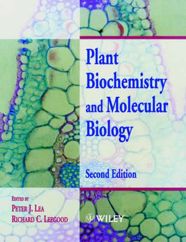 Cover image for Plant Biochemistry and Molecular Biology