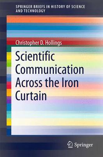 Cover image for Scientific Communication Across the Iron Curtain
