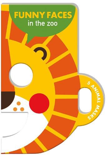 Cover image for Funny Faces at the Zoo