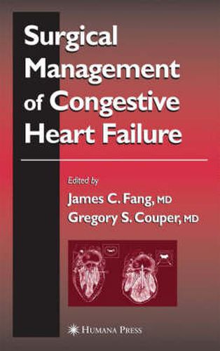 Cover image for Surgical Management of Congestive Heart Failure