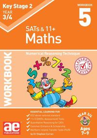 Cover image for KS2 Maths Year 3/4 Workbook 5: Numerical Reasoning Technique