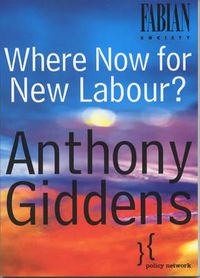Cover image for Where Now for New Labour