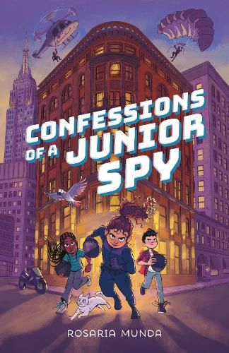 Cover image for Confessions of a Junior Spy