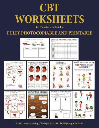 CBT Worksheets for Children (CBT Worksheets)