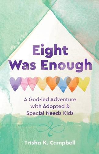 Cover image for Eight Was Enough: A God-Led Adventure with Adopted & Special Needs Kids