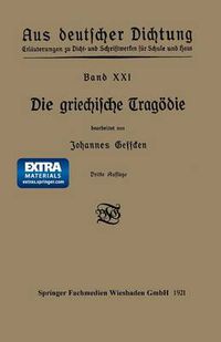 Cover image for Die Griechische Tragoedie