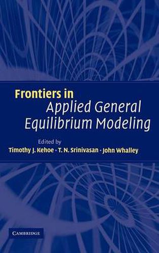 Frontiers in Applied General Equilibrium Modeling: In Honor of Herbert Scarf