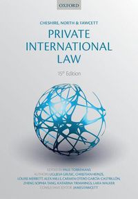 Cover image for Cheshire, North & Fawcett: Private International Law