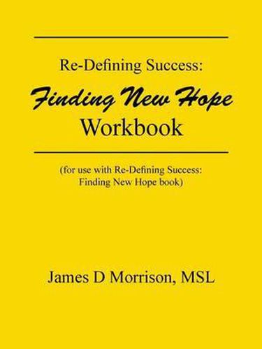 Re-Defining Success: Finding New Hope Workbook