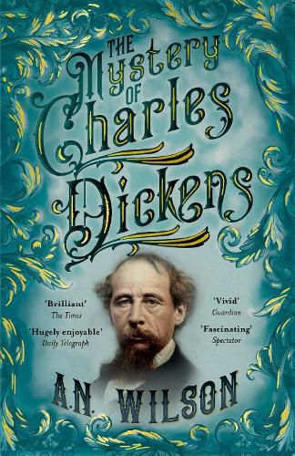Cover image for The Mystery of Charles Dickens
