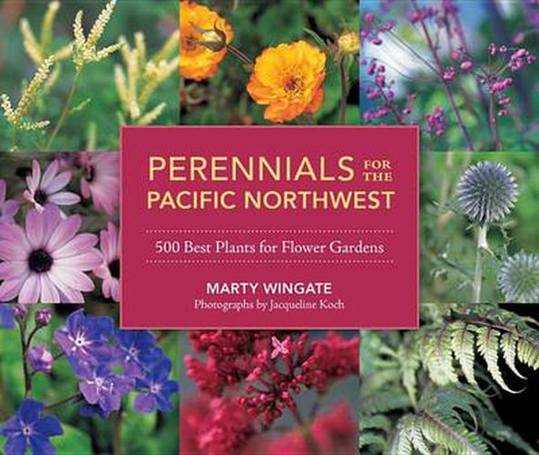 Cover image for Perennials for the Pacific Northwest: 500 Best Plants for Flower Gardens