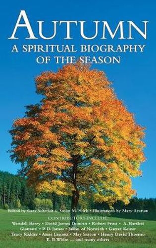 Cover image for Autumn: A Spiritual Biography of the Season