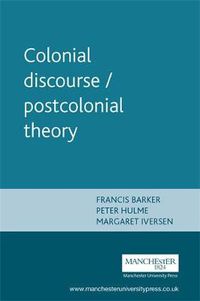 Cover image for Colonial Discourse/Postcolonial Theory