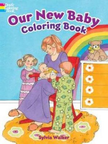 Cover image for Our New Baby Coloring Book