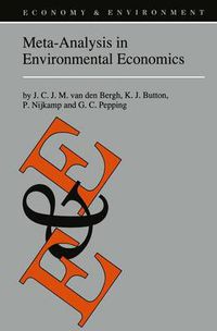 Cover image for Meta-Analysis in Environmental Economics