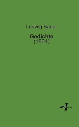 Cover image for Gedichte: (1864)