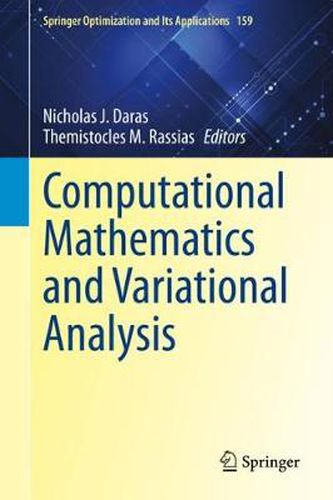 Cover image for Computational Mathematics and Variational Analysis
