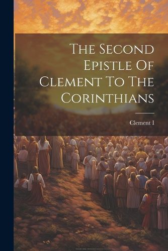 The Second Epistle Of Clement To The Corinthians