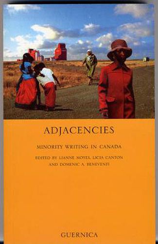 Cover image for Adjacencies: Minority Writing in Canada