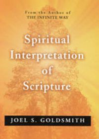 Cover image for The Spiritual Interpretation of Scripture