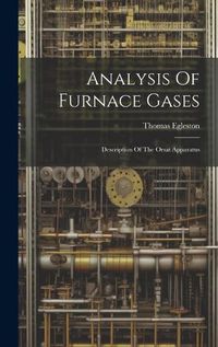Cover image for Analysis Of Furnace Gases
