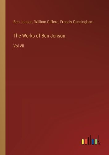 Cover image for The Works of Ben Jonson