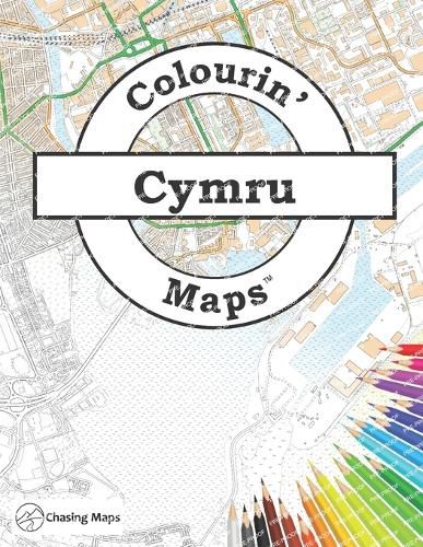 Cover image for Colourin' Maps Cymru