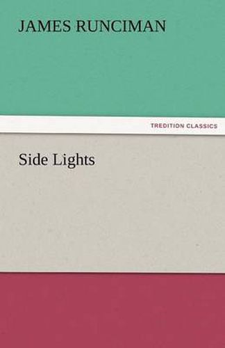 Cover image for Side Lights