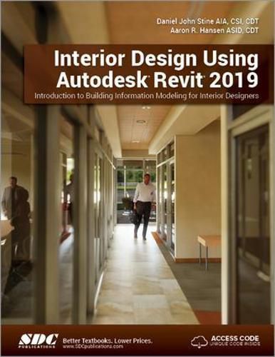 Cover image for Interior Design Using Autodesk Revit 2019