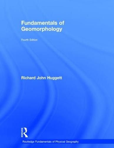 Cover image for Fundamentals of Geomorphology