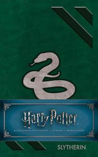 Cover image for Harry Potter: Slytherin Ruled Pocket Journal