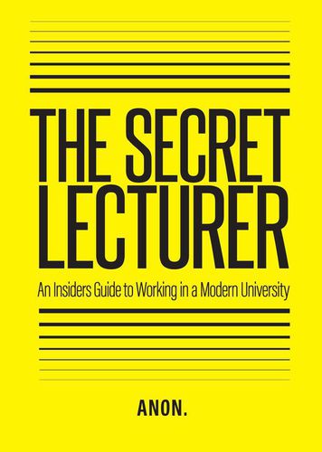 Cover image for The Secret Lecturer: An Insider's Guide to Working in a Modern University 