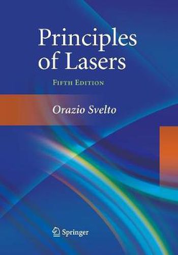 Cover image for Principles of Lasers