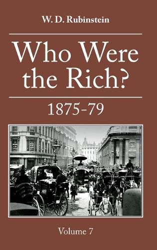 Cover image for Who Were the Rich?