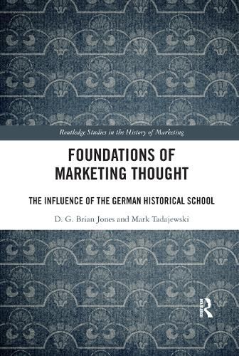 Foundations of Marketing Thought: The Influence of the German Historical School