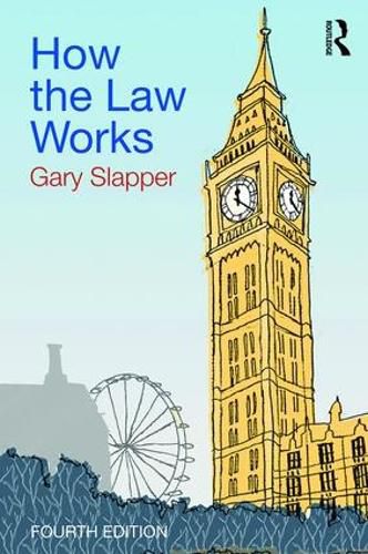 Cover image for How the Law Works