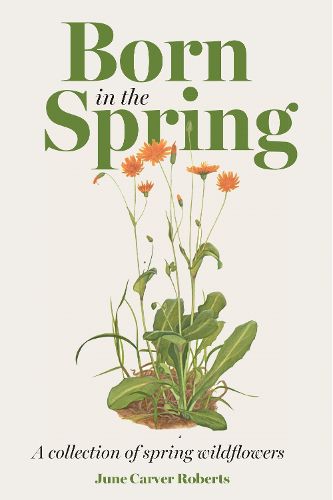 Cover image for Born In Spring: A Collection Of Spring Wildflowers