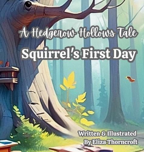 Cover image for Squirrel's First Day