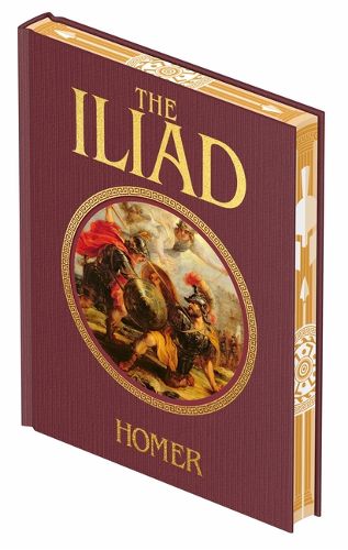 Cover image for The Iliad