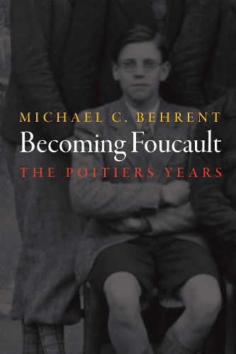 Cover image for Becoming Foucault