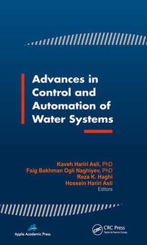 Cover image for Advances in Control and Automation of Water Systems