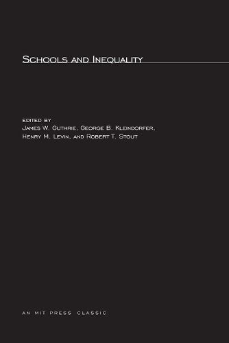 Cover image for Schools and Inequality