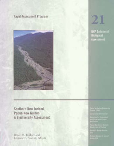 Cover image for Southern New Ireland, Papua New Guinea: A Biodiversity Assessment